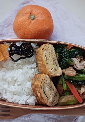 野菜炒め弁当(2026.1.6）-レシピのメイン写真