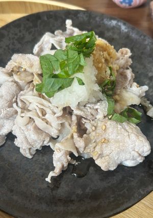 豚しゃぶの香味おろしだれ-レシピのメイン写真