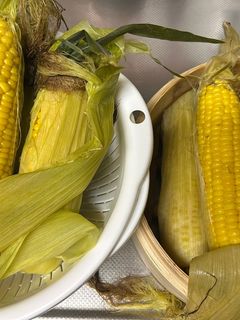 とうもろこし(茹で&蒸し)保存版-レシピのメイン写真