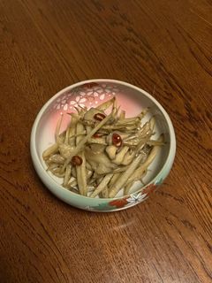 ごぼうと舞茸のきんぴら-レシピのメイン写真