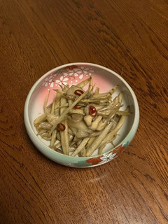 ごぼうと舞茸のきんぴら-レシピのメイン写真