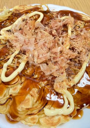 広島焼き-レシピのメイン写真