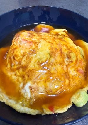 冷蔵庫にある物だけで天津飯-レシピのメイン写真