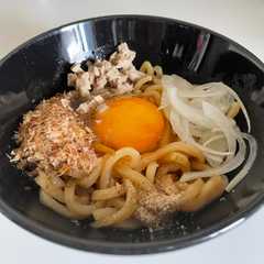 家にあった調味料で油そば-レシピのメイン写真