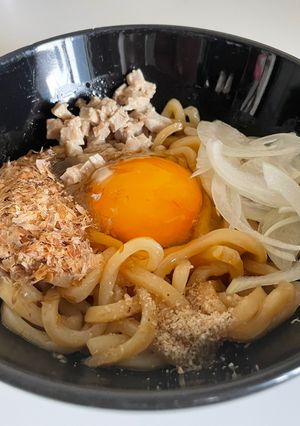 家にあった調味料で油そば-レシピのメイン写真