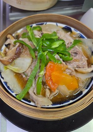 せいろで甘旨！【蒸し中華丼の具】-レシピのメイン写真