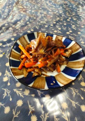 基本のきんぴらごぼう-レシピのメイン写真