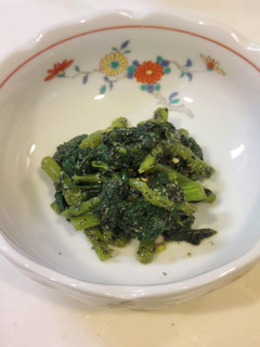 春菊のごま和え-レシピのメイン写真