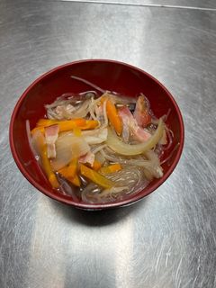 春雨スープ-レシピのメイン写真