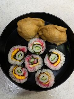 海苔巻きずしと稲荷ずし-レシピのメイン写真
