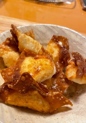 つまみに美味しい！簡単♡クリームチーズ揚げ-レシピのメイン写真