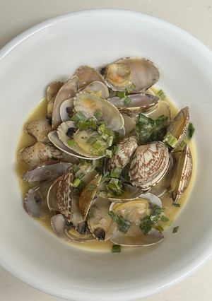 アサリのバター蒸し-レシピのメイン写真