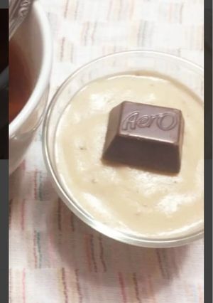 ゼラチン不要な材料3つでバナナプリン♪-レシピのメイン写真