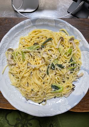 簡単！ワンパン帆立マヨパスタ-レシピのメイン写真