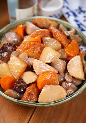 ヘルシー煮物☆ほんとにうまい「うま煮」🤭-レシピのメイン写真