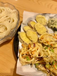 野菜としらすのかき揚げ。-レシピのメイン写真