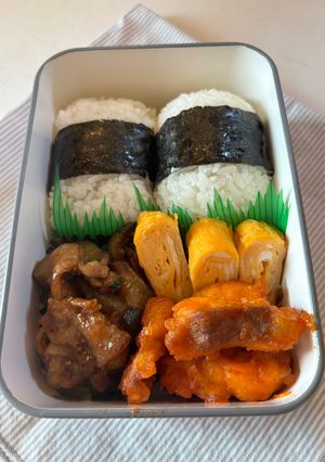 息子♡弁当-レシピのメイン写真