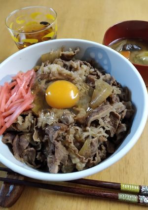 牛丼一筋10年半-レシピのメイン写真