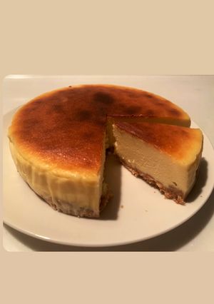 簡単チーズケーキ-レシピのメイン写真