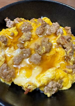 【簡単10分】とろ玉あんかけ丼-レシピのメイン写真