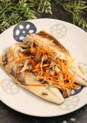簡単！サバの蒸し焼き-レシピのメイン写真