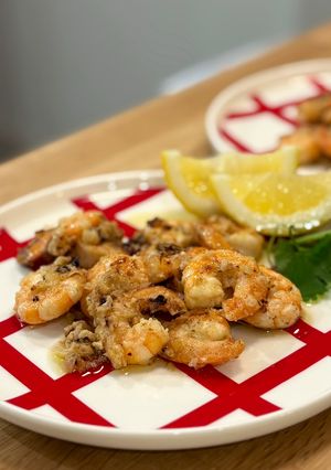 ハワイ名物！ガーリックシュリンプ🦐-レシピのメイン写真