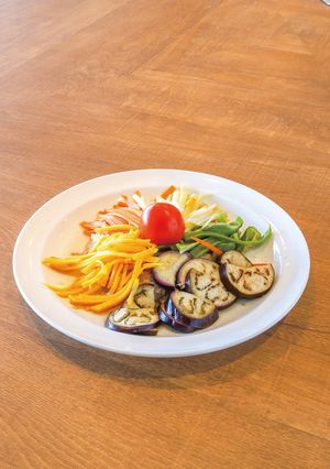 野菜でカラフル楽チンシューマイ-レシピのメイン写真
