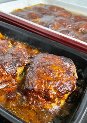 HEINZ缶使用 ハンバーグソース-レシピのメイン写真