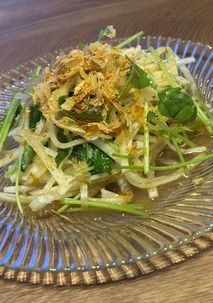 大根と三つ葉のサラダ-レシピのメイン写真