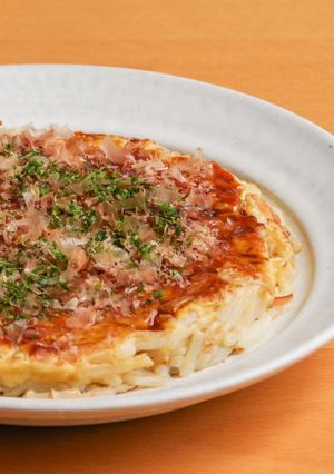 もやしのお好み焼き-レシピのメイン写真