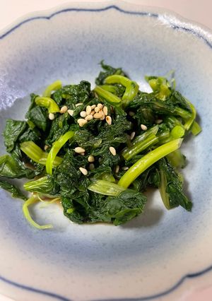 簡単10分‼️菜の花のおひたし-レシピのメイン写真