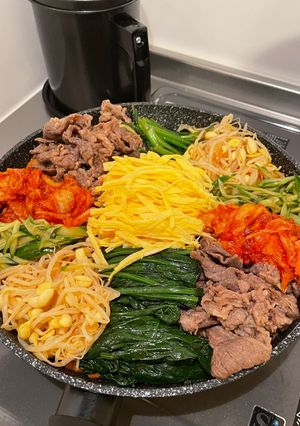 野菜たっぷり！具沢山ビビンバ-レシピのメイン写真
