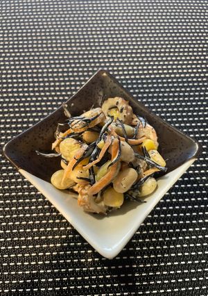 大豆とひじきのサラダ-レシピのメイン写真