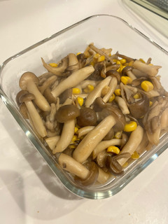きのことコーンの醤油炒め-レシピのメイン写真