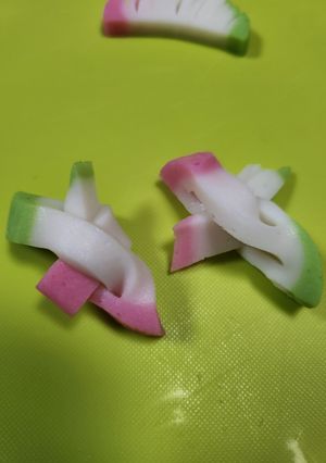 お雑煮に入れるかまぼこ-レシピのメイン写真