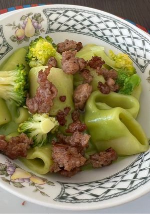 ブロッコリーとサルシッチャのパスタ-レシピのメイン写真