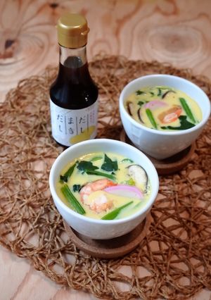 茶碗蒸し-レシピのメイン写真