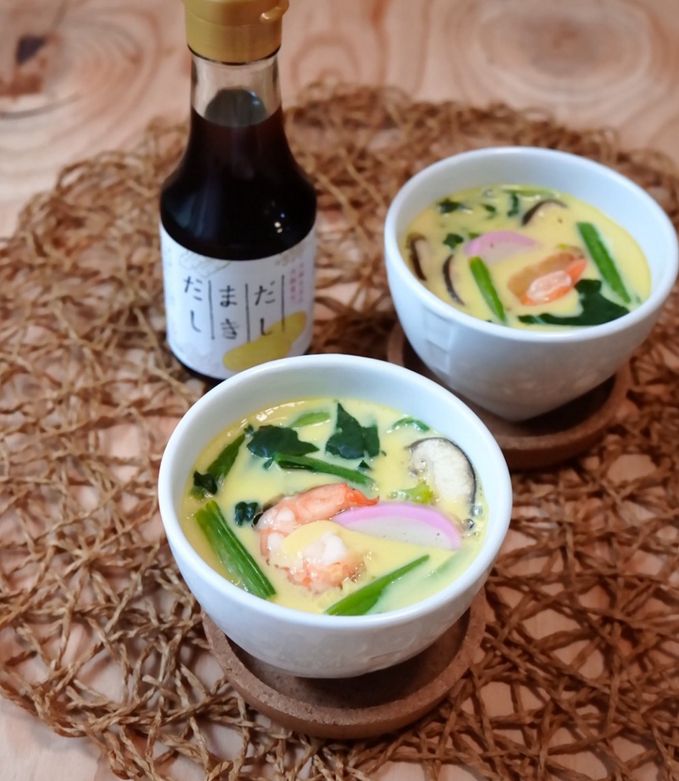 茶碗蒸し-レシピのメイン写真