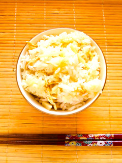 😊細切りたけのこで簡単♪たけのこご飯😊-レシピのメイン写真