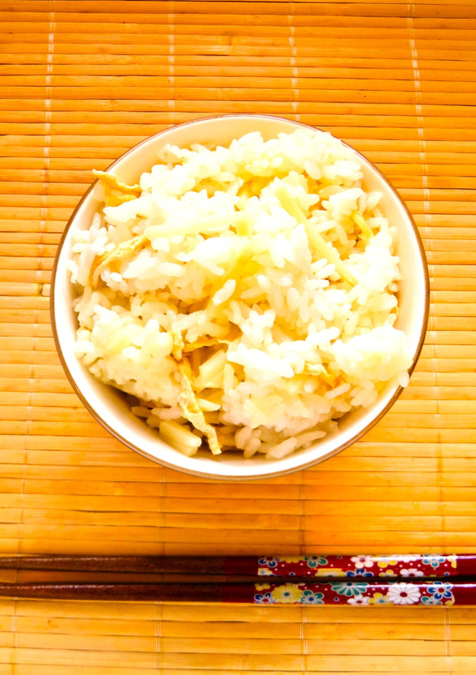 😊細切りたけのこで簡単♪たけのこご飯😊-レシピのメイン写真