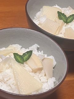 簡単♡鮨飯の筍ご飯♡お弁当にも♡冷凍も-レシピのメイン写真