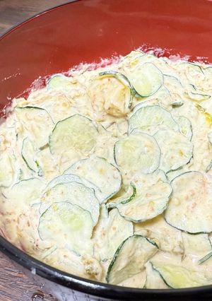 簡単：ふき味噌味のポテトサラダ-レシピのメイン写真