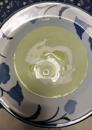 枝豆の冷製スープ-レシピのメイン写真