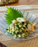 たっぷり夏野菜とホタテの『だし』