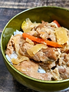 無水豚丼(ホットクック使用)-レシピのメイン写真
