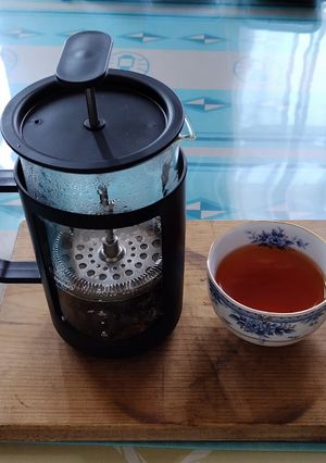 フレンチプレスで紅茶-レシピのメイン写真