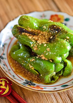 焼きピーマンのやみつきだれ【作り置き】-レシピのメイン写真