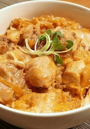 【ブライトワン】親子丼-レシピのメイン写真