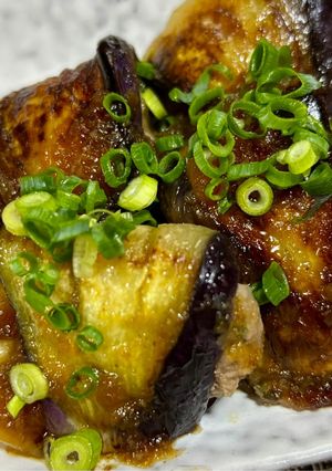 ナスのはさみ焼き-レシピのメイン写真