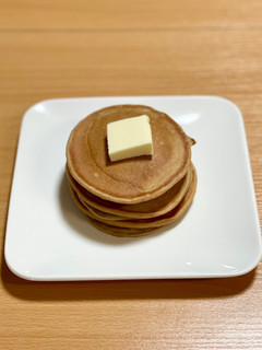 全粒粉パンケーキ🥞-レシピのメイン写真
